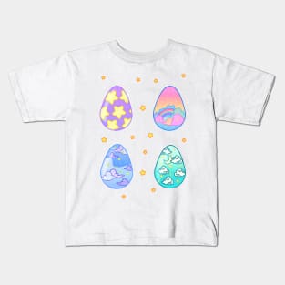 Magical Easter Eggs Kids T-Shirt